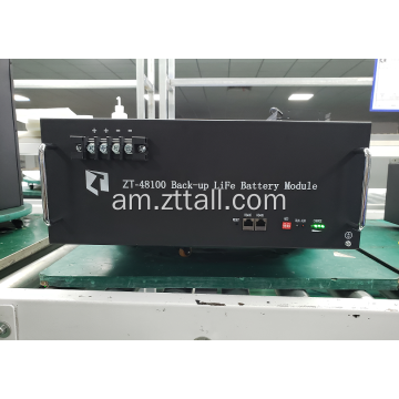 48v100A የህይወት Povoo4 lithium IN ባትሪ